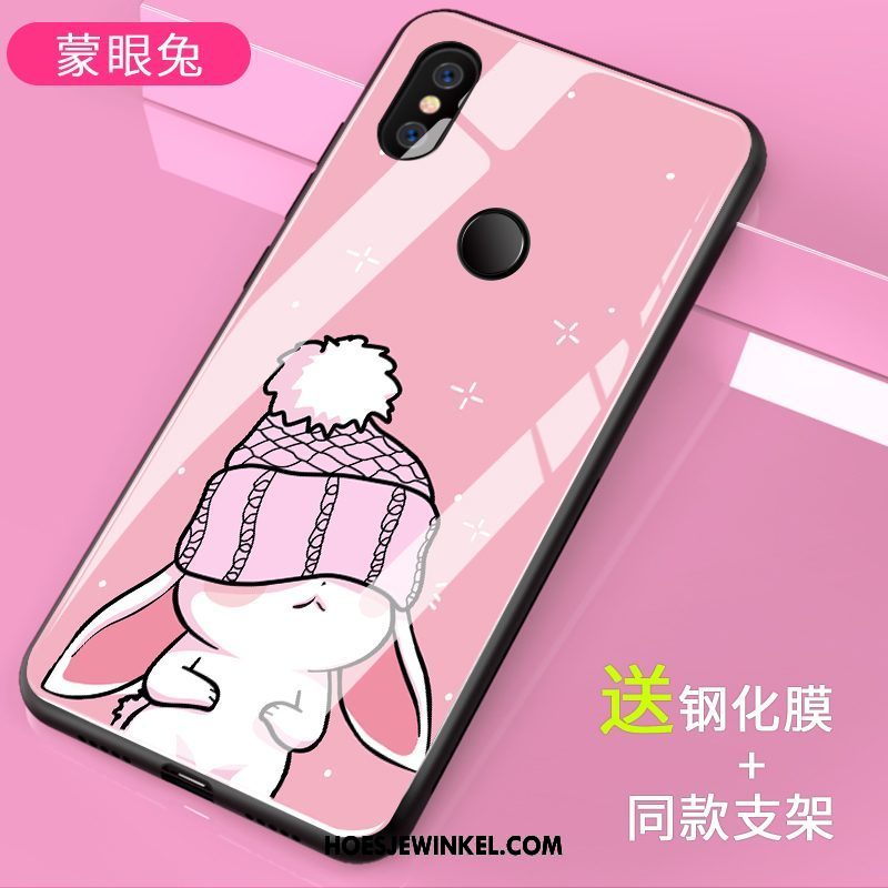 Xiaomi Mi A2 Hoesje Trend Patroon All Inclusive, Xiaomi Mi A2 Hoesje Hoes Mobiele Telefoon Beige