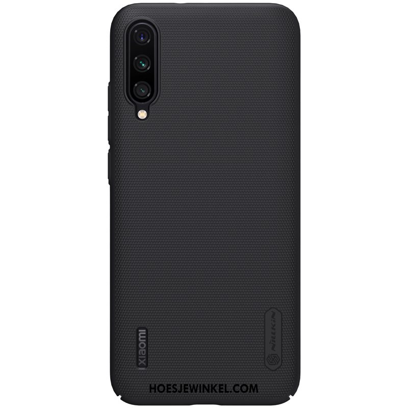 Xiaomi Mi A3 Hoesje Blauw Eenvoudige Bescherming, Xiaomi Mi A3 Hoesje Mobiele Telefoon Hard Beige