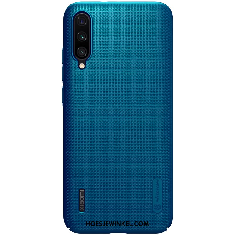 Xiaomi Mi A3 Hoesje Blauw Eenvoudige Bescherming, Xiaomi Mi A3 Hoesje Mobiele Telefoon Hard Beige