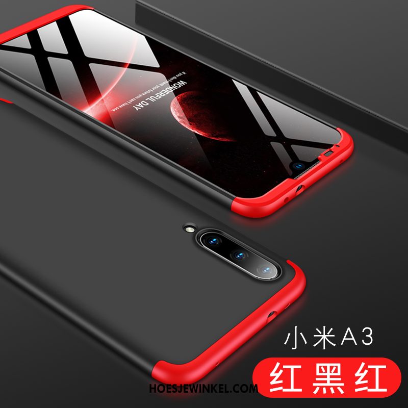 Xiaomi Mi A3 Hoesje Hoes Anti-fall Mobiele Telefoon, Xiaomi Mi A3 Hoesje Bescherming All Inclusive Beige