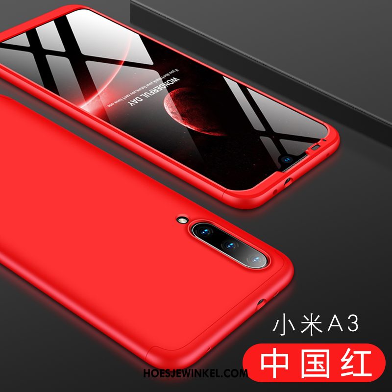 Xiaomi Mi A3 Hoesje Hoes Anti-fall Mobiele Telefoon, Xiaomi Mi A3 Hoesje Bescherming All Inclusive Beige