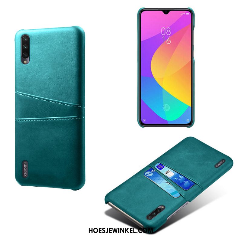 Xiaomi Mi A3 Hoesje Kaart Bescherming Mini, Xiaomi Mi A3 Hoesje Anti-fall Hoes Beige