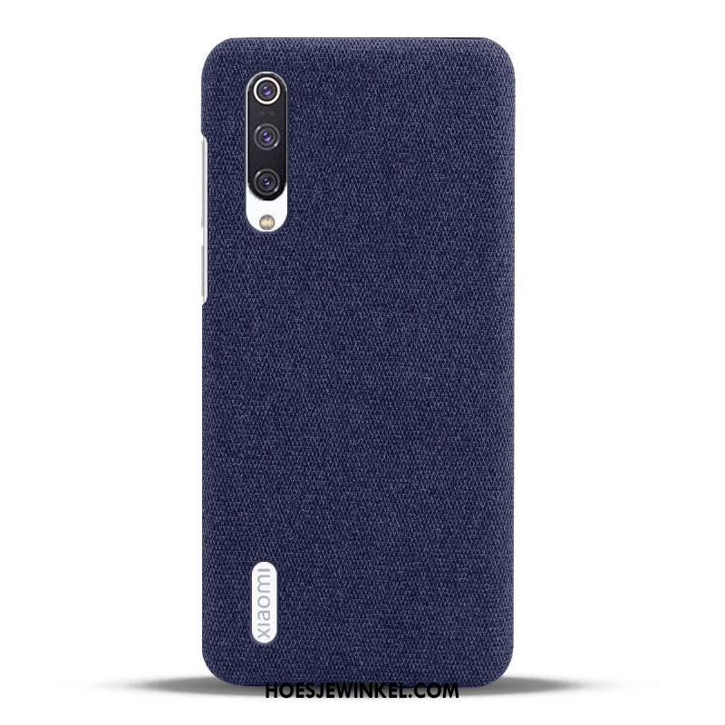 Xiaomi Mi A3 Hoesje Mini Doek Hoes, Xiaomi Mi A3 Hoesje Grijs Mobiele Telefoon Beige