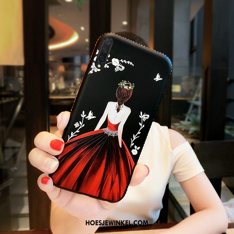 Xiaomi Mi A3 Hoesje Mobiele Telefoon Bescherming Hoes, Xiaomi Mi A3 Hoesje Mini Anti-fall Beige