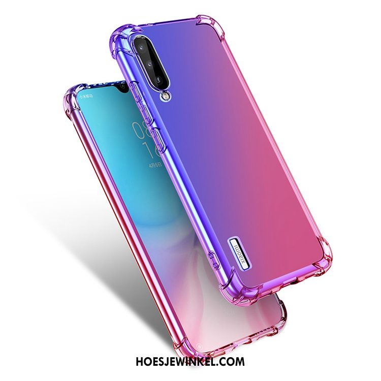 Xiaomi Mi A3 Hoesje Pas Regenboog All Inclusive, Xiaomi Mi A3 Hoesje Gasbag Anti-fall Beige