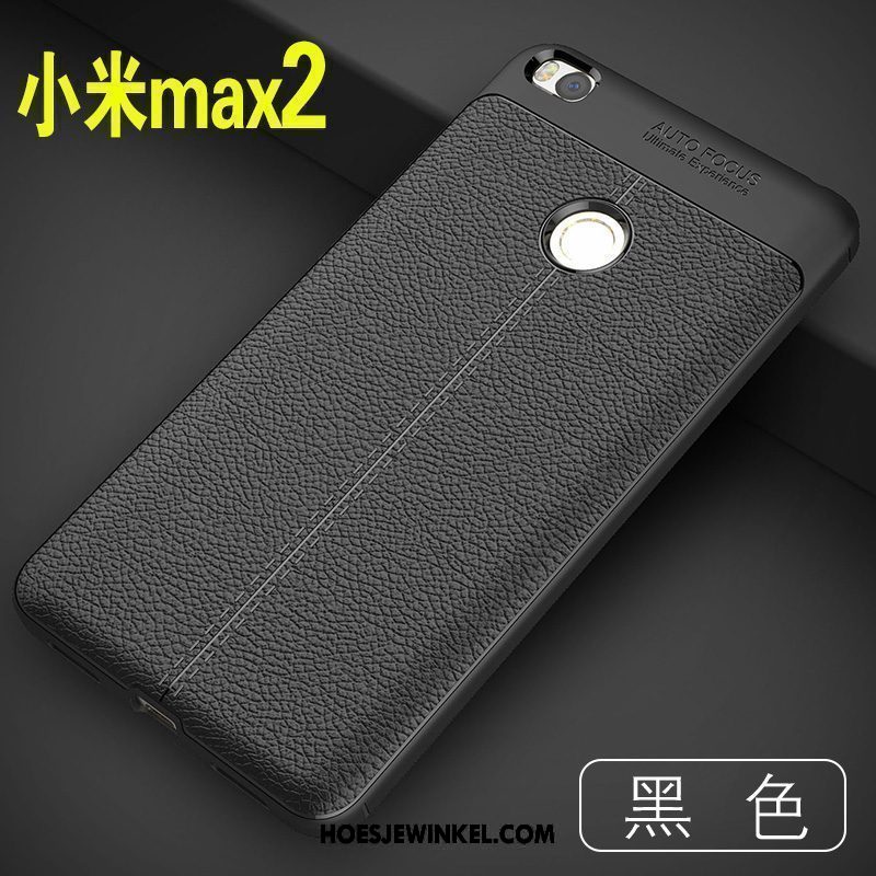Xiaomi Mi Max 2 Hoesje All Inclusive Mobiele Telefoon Zwart, Xiaomi Mi Max 2 Hoesje Hoes Anti-fall Beige
