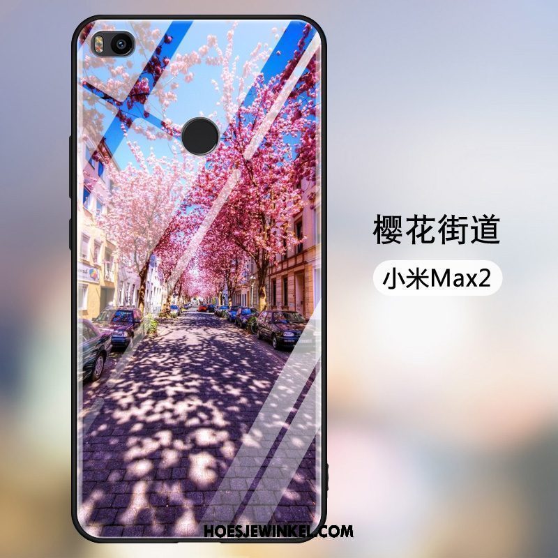 Xiaomi Mi Max 2 Hoesje All Inclusive Persoonlijk Scheppend, Xiaomi Mi Max 2 Hoesje Spiegel Anti-fall Beige