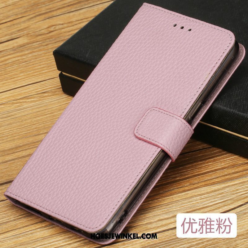 Xiaomi Mi Max 2 Hoesje Anti-fall Hanger Mini, Xiaomi Mi Max 2 Hoesje Donkerblauw Siliconen Beige