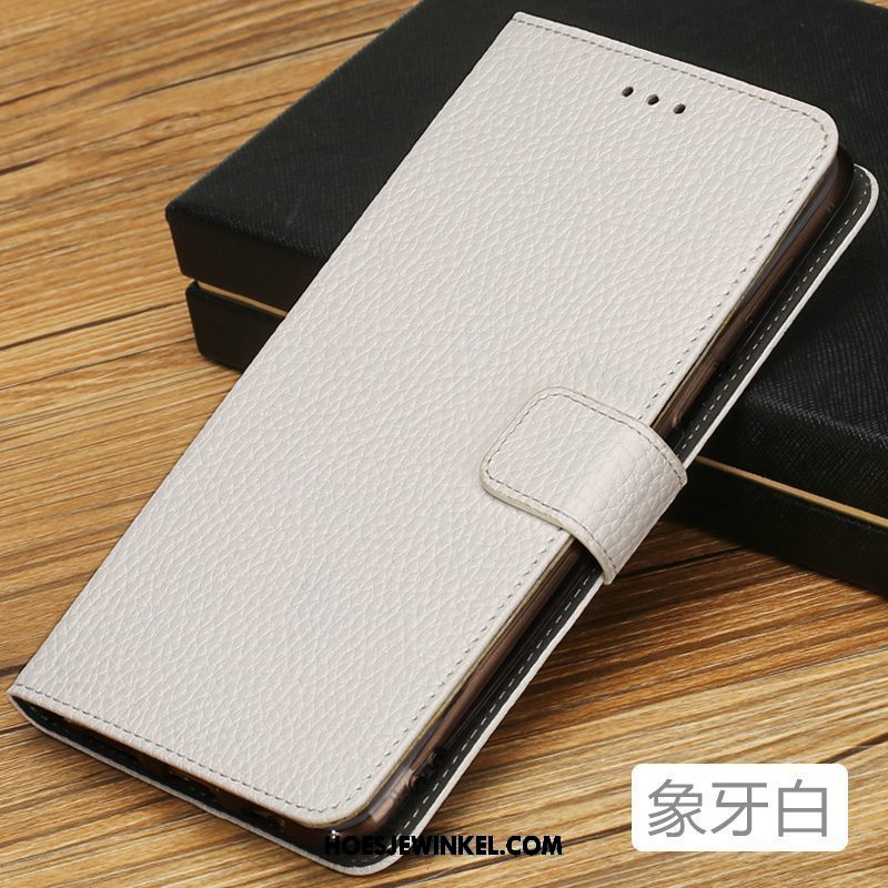 Xiaomi Mi Max 2 Hoesje Anti-fall Hanger Mini, Xiaomi Mi Max 2 Hoesje Donkerblauw Siliconen Beige