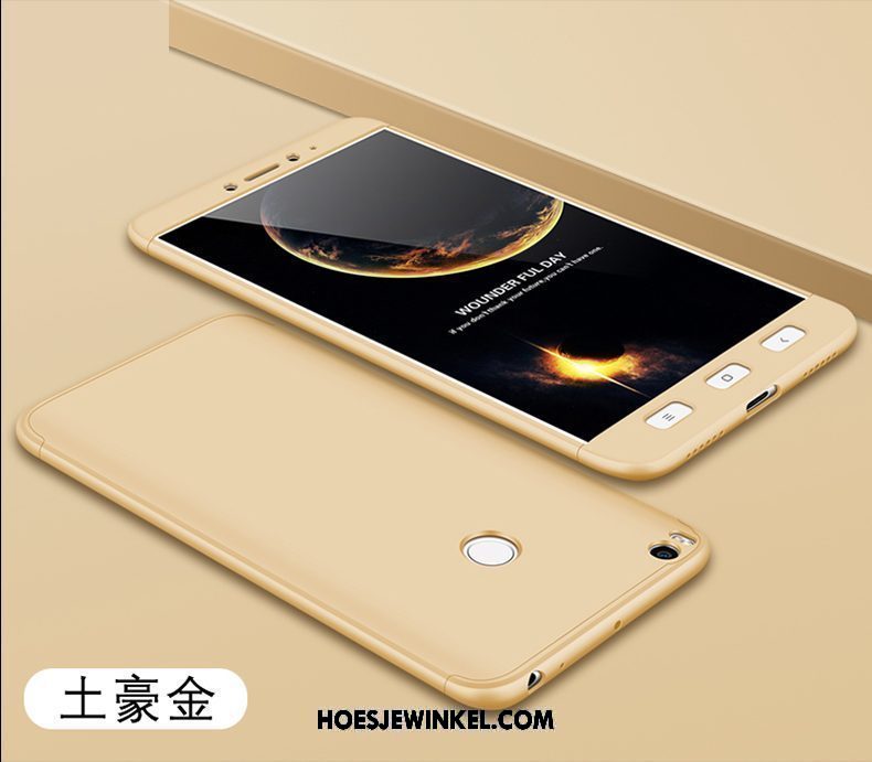 Xiaomi Mi Max 2 Hoesje Anti-fall Hoes Mini, Xiaomi Mi Max 2 Hoesje Mobiele Telefoon Goud Beige