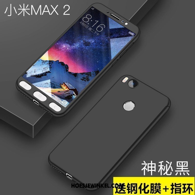 Xiaomi Mi Max 2 Hoesje Bescherming Hoes Roze, Xiaomi Mi Max 2 Hoesje Mobiele Telefoon Mini Beige