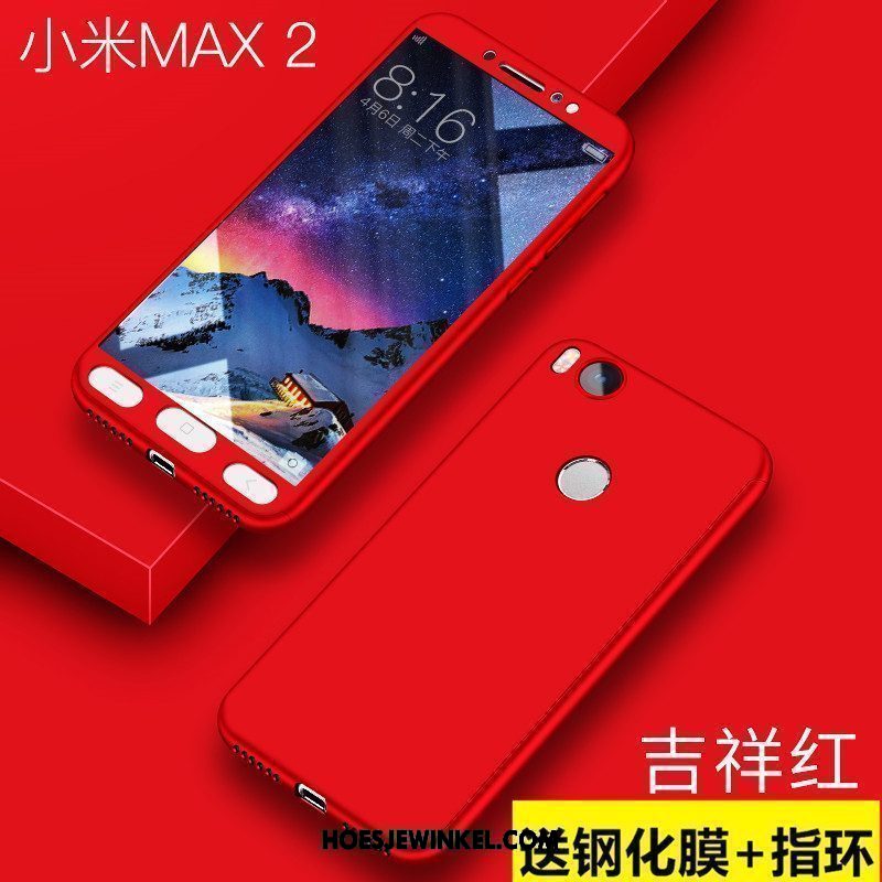 Xiaomi Mi Max 2 Hoesje Bescherming Hoes Roze, Xiaomi Mi Max 2 Hoesje Mobiele Telefoon Mini Beige