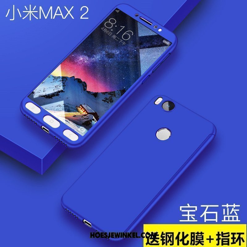 Xiaomi Mi Max 2 Hoesje Bescherming Hoes Roze, Xiaomi Mi Max 2 Hoesje Mobiele Telefoon Mini Beige