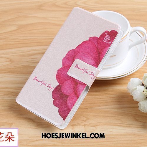 Xiaomi Mi Max 2 Hoesje Bescherming Leren Etui Mini, Xiaomi Mi Max 2 Hoesje Mobiele Telefoon Hoes Beige