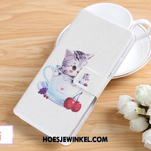 Xiaomi Mi Max 2 Hoesje Bescherming Leren Etui Mini, Xiaomi Mi Max 2 Hoesje Mobiele Telefoon Hoes Beige