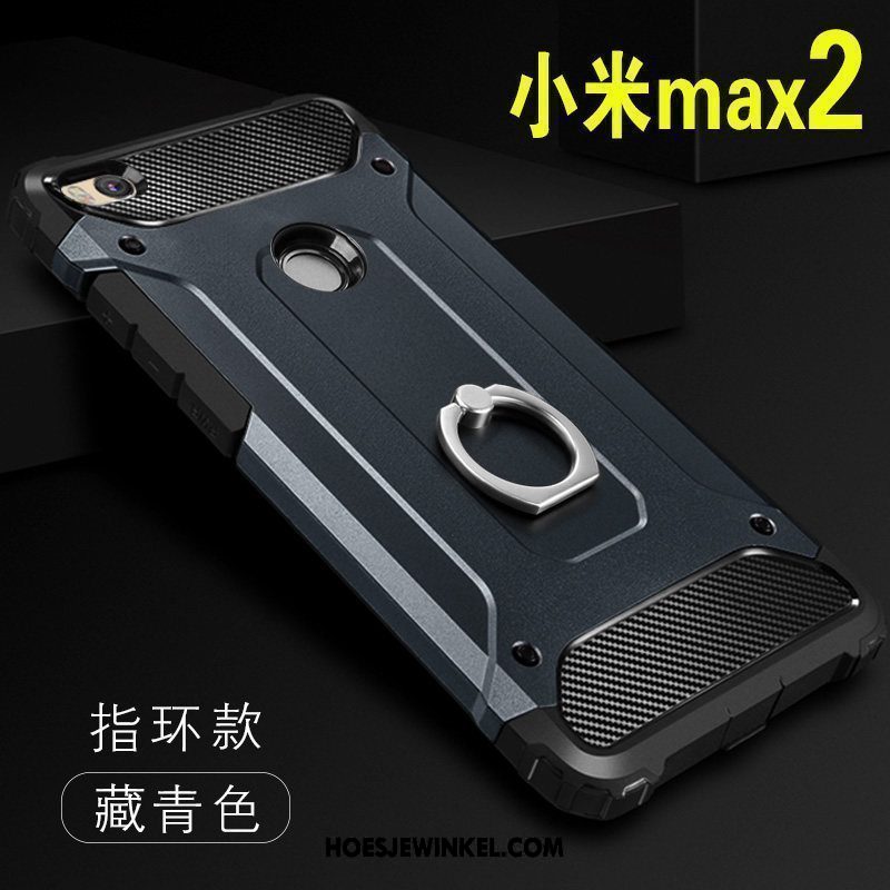 Xiaomi Mi Max 2 Hoesje Hoes Ondersteuning Gasbag, Xiaomi Mi Max 2 Hoesje Mobiele Telefoon Trend Beige