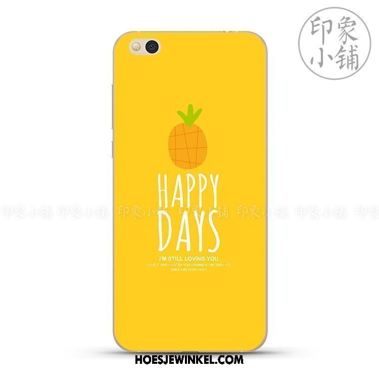 Xiaomi Mi Max 2 Hoesje Mini Watermeloen Hoes, Xiaomi Mi Max 2 Hoesje Original Groen Beige