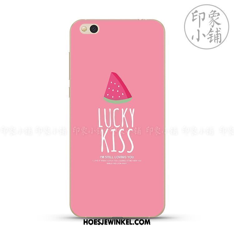 Xiaomi Mi Max 2 Hoesje Mini Watermeloen Hoes, Xiaomi Mi Max 2 Hoesje Original Groen Beige