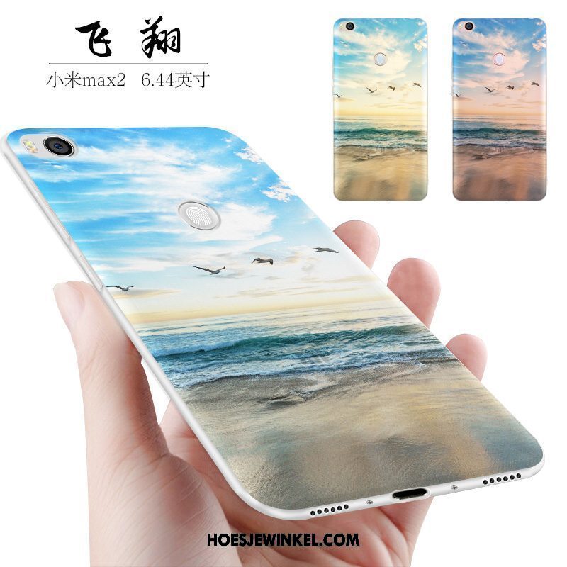 Xiaomi Mi Max 2 Hoesje Mobiele Telefoon Bescherming Doorzichtig, Xiaomi Mi Max 2 Hoesje All Inclusive Nieuw Beige