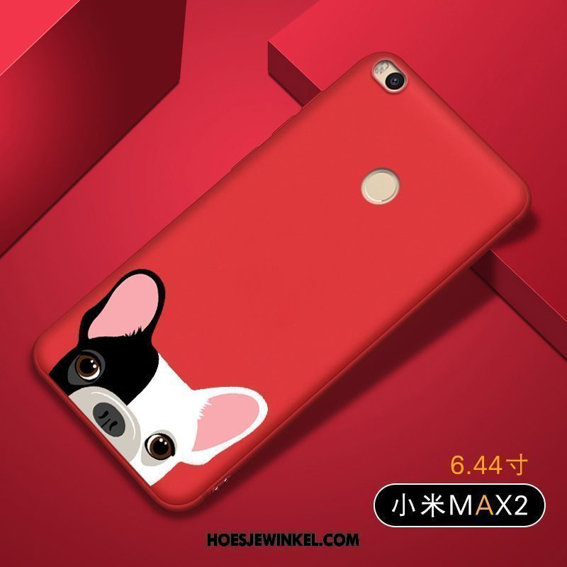 Xiaomi Mi Max 2 Hoesje Nieuw Mooie Hoes, Xiaomi Mi Max 2 Hoesje Persoonlijk Zwart Beige