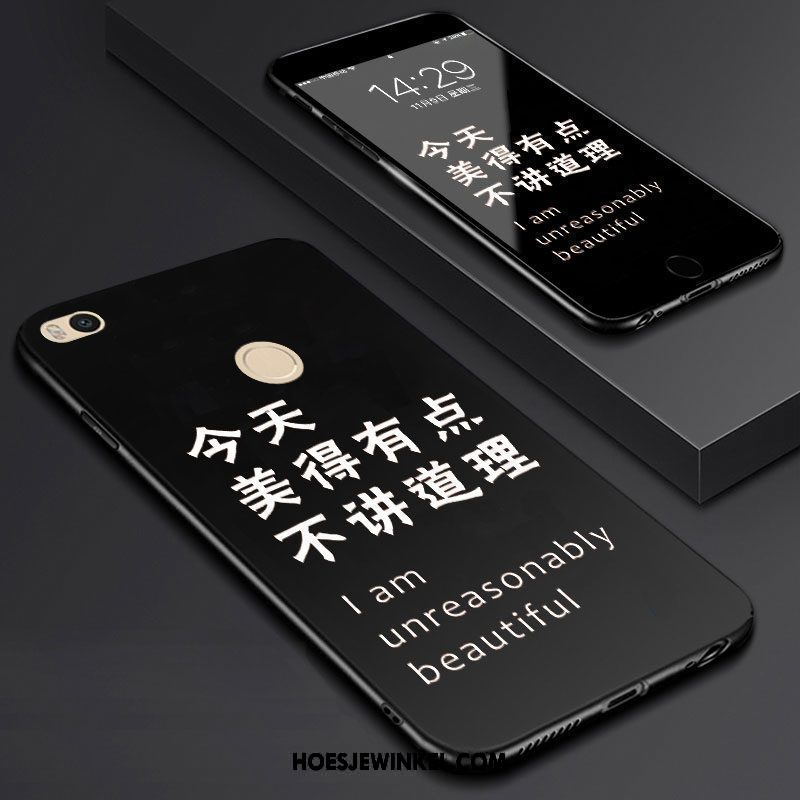 Xiaomi Mi Max 2 Hoesje Zacht Anti-fall Bescherming, Xiaomi Mi Max 2 Hoesje Mode Mobiele Telefoon Beige