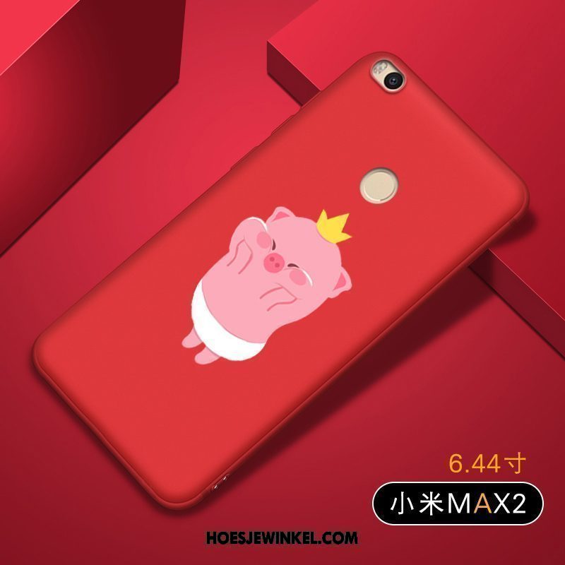 Xiaomi Mi Max 2 Hoesje Zacht Persoonlijk Scheppend, Xiaomi Mi Max 2 Hoesje Mobiele Telefoon Hoes Beige