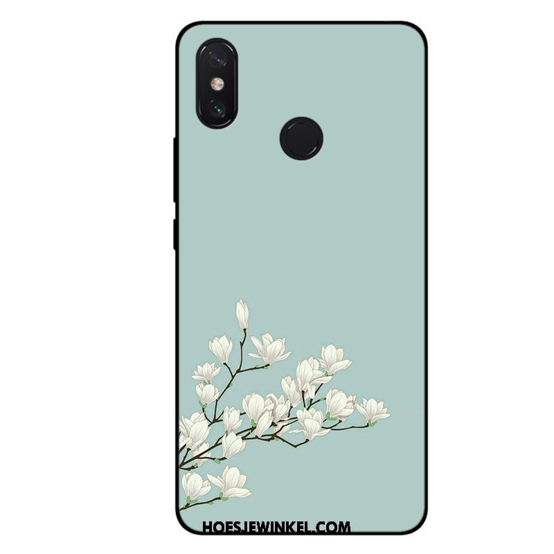 Xiaomi Mi Max 3 Hoesje All Inclusive Anti-fall Siliconen, Xiaomi Mi Max 3 Hoesje Mobiele Telefoon Mini Beige