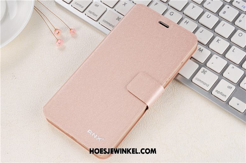 Xiaomi Mi Max 3 Hoesje All Inclusive Groen Leren Etui, Xiaomi Mi Max 3 Hoesje Mini Diepe Kleur Beige