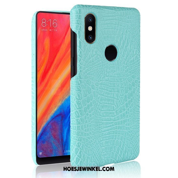 Xiaomi Mi Max 3 Hoesje Leren Etui Mobiele Telefoon Bescherming, Xiaomi Mi Max 3 Hoesje Kwaliteit Hoes Beige