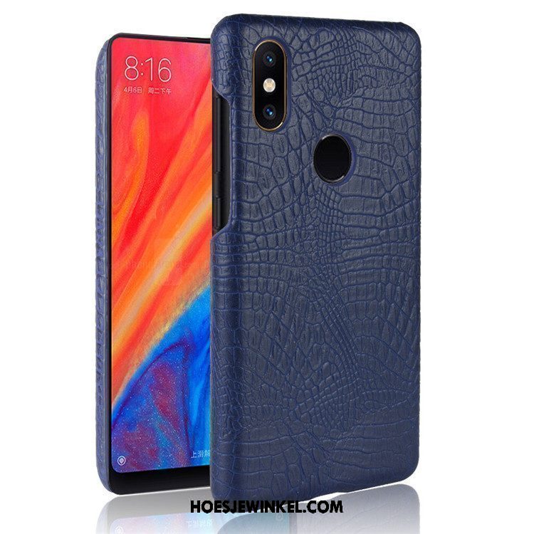 Xiaomi Mi Max 3 Hoesje Leren Etui Mobiele Telefoon Bescherming, Xiaomi Mi Max 3 Hoesje Kwaliteit Hoes Beige