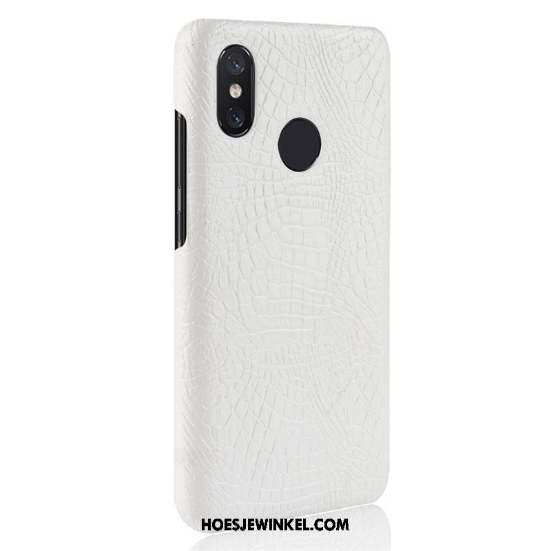 Xiaomi Mi Max 3 Hoesje Mobiele Telefoon Anti-fall Mini, Xiaomi Mi Max 3 Hoesje Krokodillenleer Hard Beige