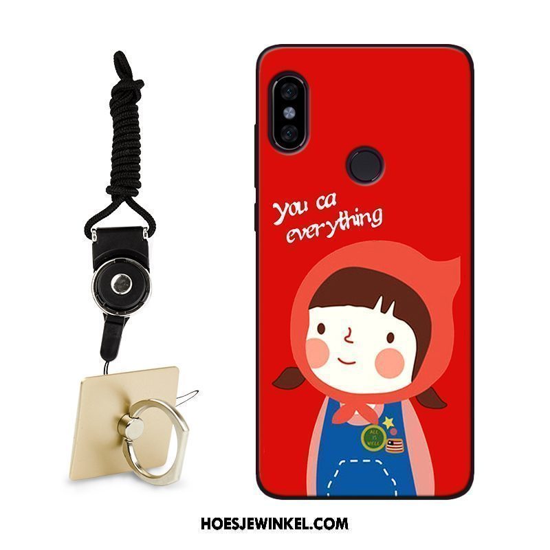 Xiaomi Mi Max 3 Hoesje Pas Rood Mini, Xiaomi Mi Max 3 Hoesje Blauw Mobiele Telefoon Beige