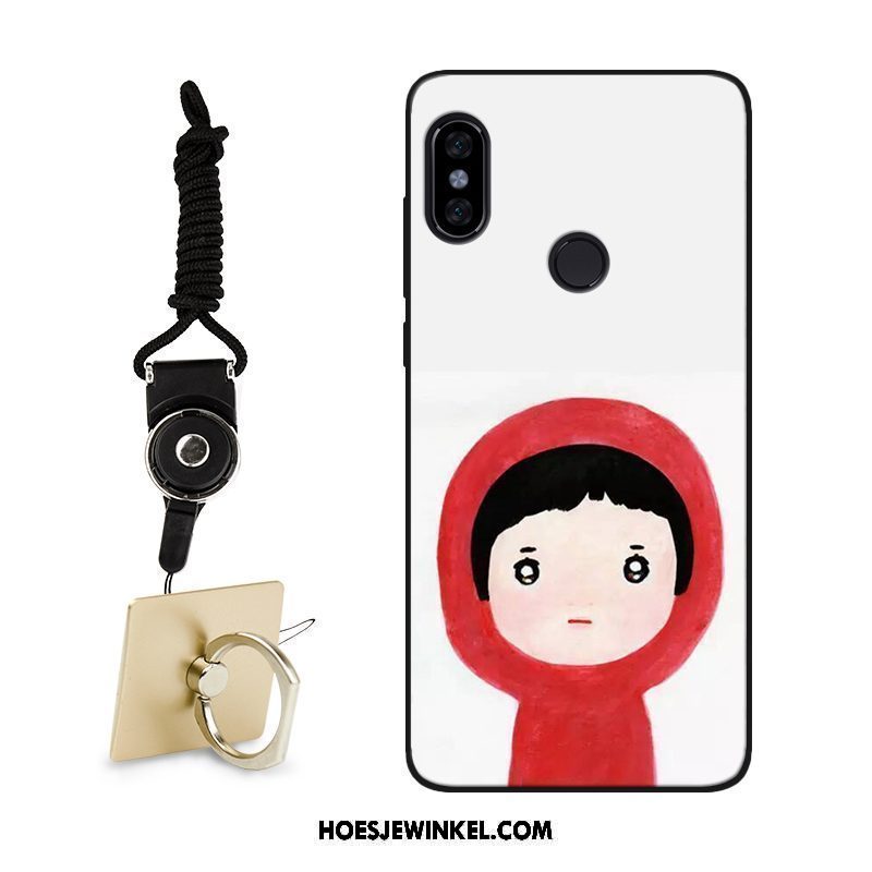 Xiaomi Mi Max 3 Hoesje Pas Rood Mini, Xiaomi Mi Max 3 Hoesje Blauw Mobiele Telefoon Beige