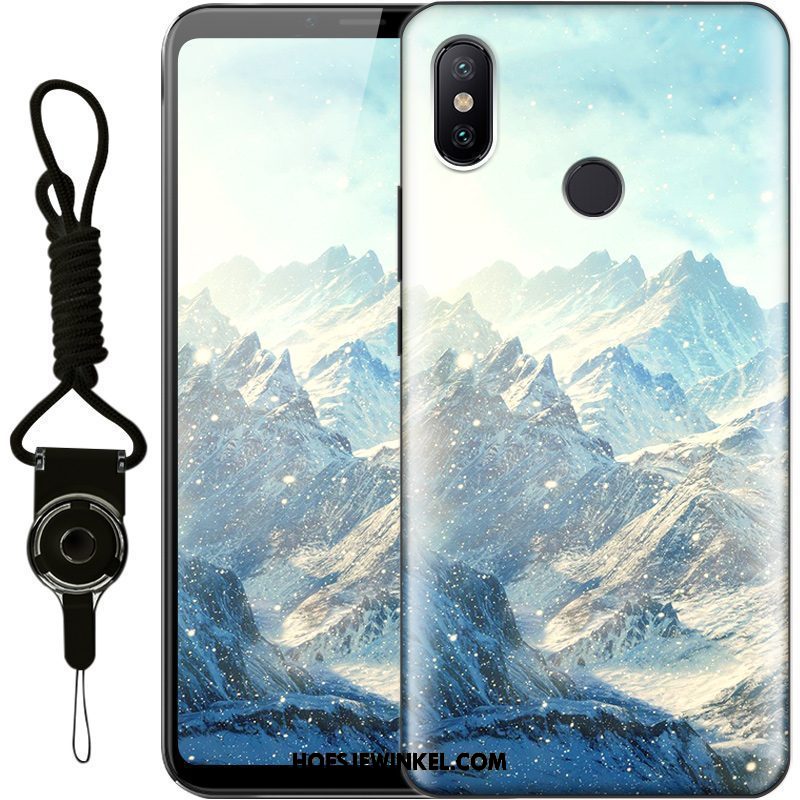 Xiaomi Mi Max 3 Hoesje Persoonlijk Bescherming Anti-fall, Xiaomi Mi Max 3 Hoesje All Inclusive Mobiele Telefoon Beige