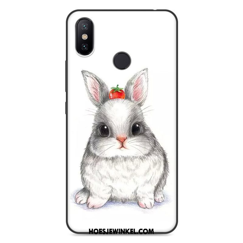 Xiaomi Mi Max 3 Hoesje Scheppend Grote Rood, Xiaomi Mi Max 3 Hoesje Mobiele Telefoon Trend Beige