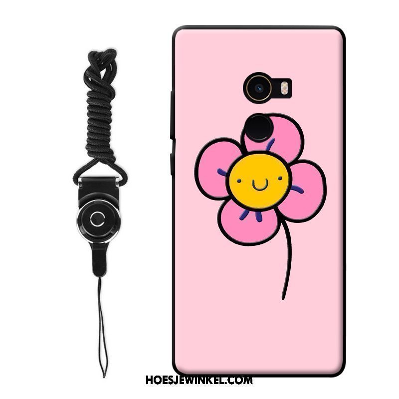 Xiaomi Mi Mix 2 Hoesje Bescherming Mooi Hoes, Xiaomi Mi Mix 2 Hoesje Kunst Trend Beige