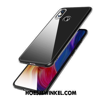 Xiaomi Mi Mix 2 Hoesje Bescherming Zacht Mobiele Telefoon, Xiaomi Mi Mix 2 Hoesje Mini Doorzichtig Beige