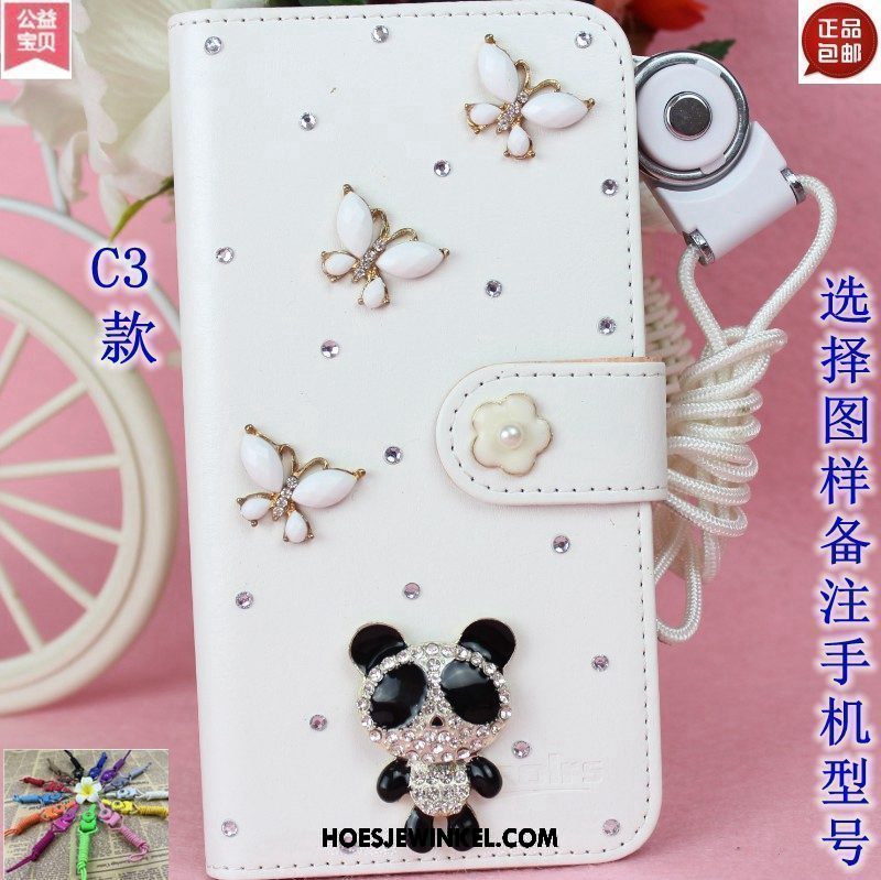 Xiaomi Mi Mix 2 Hoesje Hanger Wit Mini, Xiaomi Mi Mix 2 Hoesje Trend Mobiele Telefoon Beige