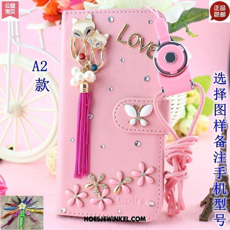 Xiaomi Mi Mix 2 Hoesje Hanger Wit Mini, Xiaomi Mi Mix 2 Hoesje Trend Mobiele Telefoon Beige