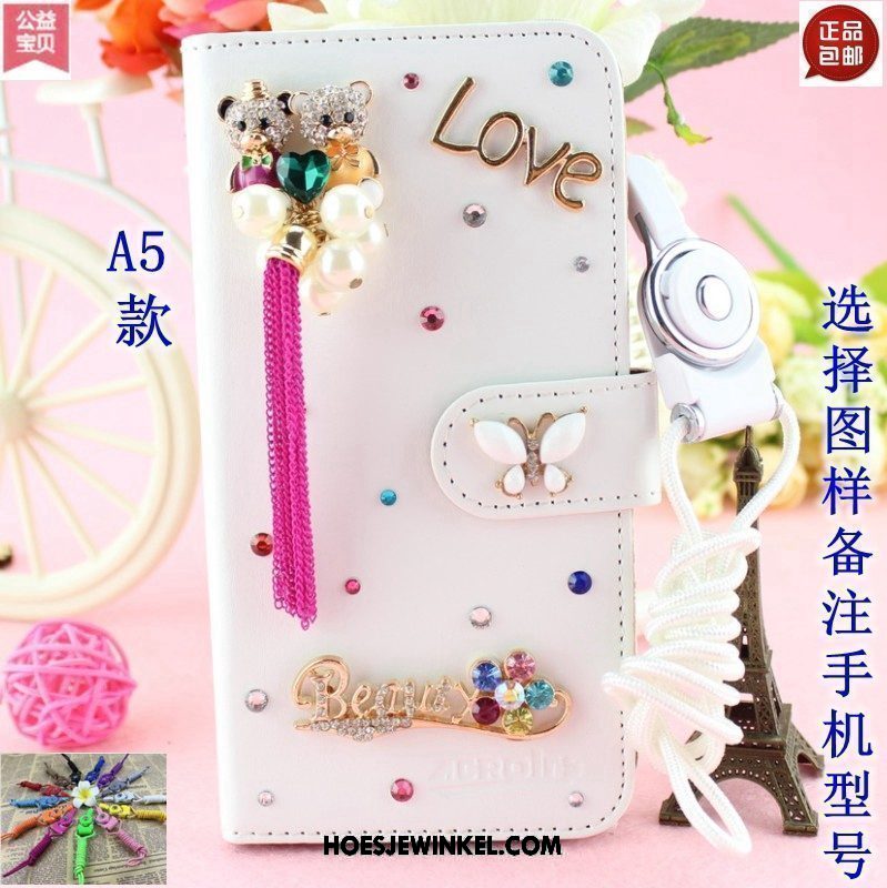 Xiaomi Mi Mix 2 Hoesje Hanger Wit Mini, Xiaomi Mi Mix 2 Hoesje Trend Mobiele Telefoon Beige