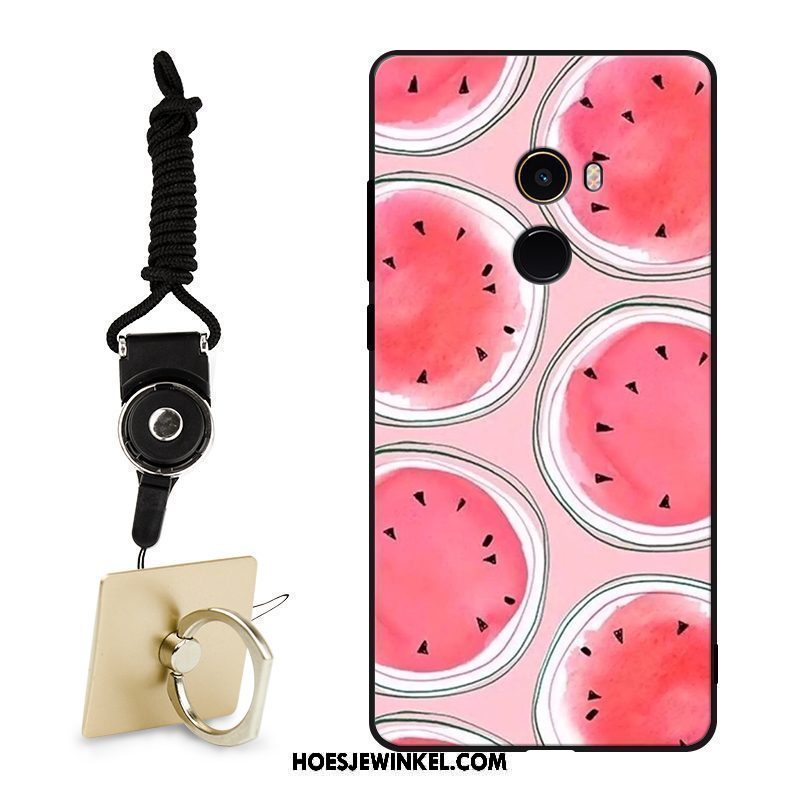 Xiaomi Mi Mix 2 Hoesje Mobiele Telefoon Vers Fruit, Xiaomi Mi Mix 2 Hoesje Citroen Siliconen Beige