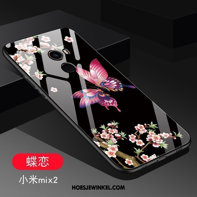 Xiaomi Mi Mix 2 Hoesje Persoonlijk Zacht Mobiele Telefoon, Xiaomi Mi Mix 2 Hoesje Hoes Scheppend Beige