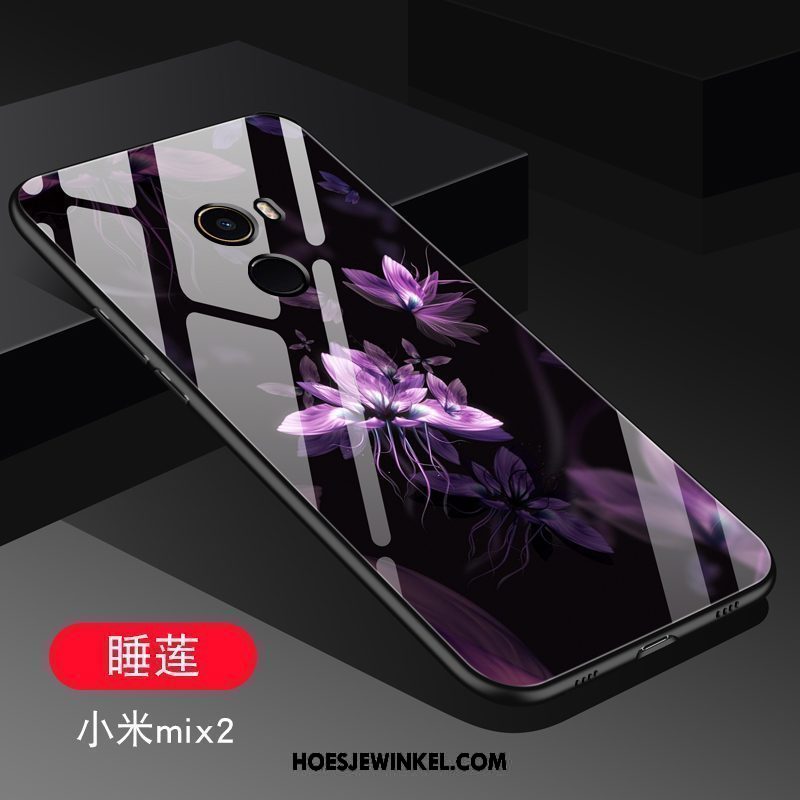 Xiaomi Mi Mix 2 Hoesje Persoonlijk Zacht Mobiele Telefoon, Xiaomi Mi Mix 2 Hoesje Hoes Scheppend Beige