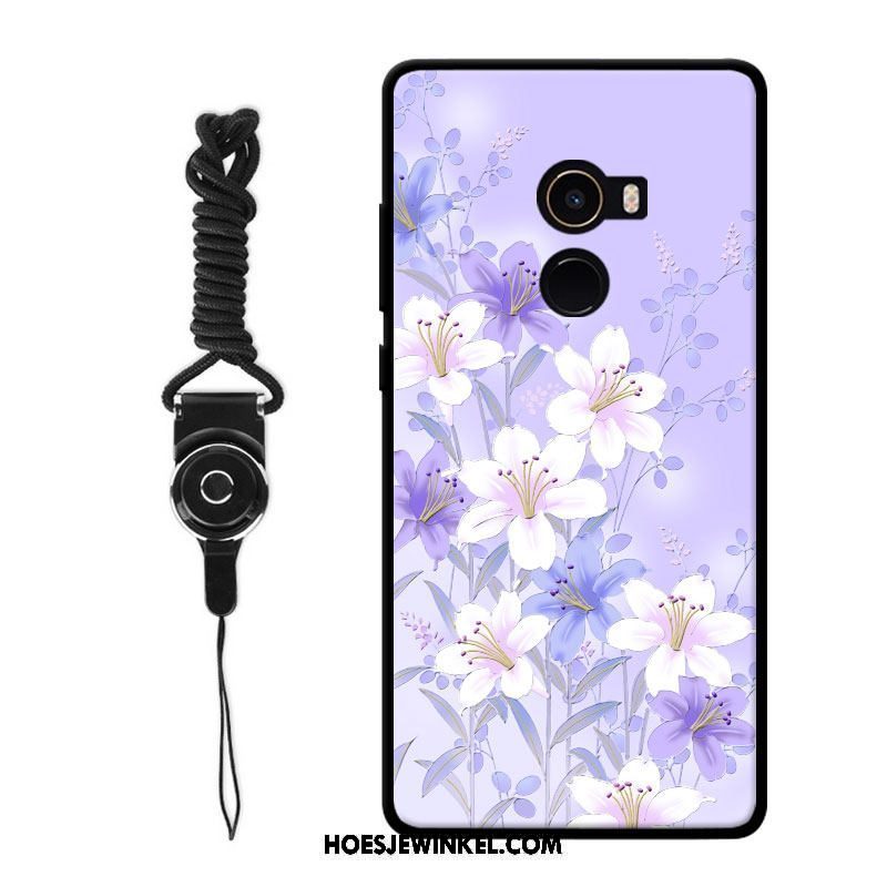 Xiaomi Mi Mix 2 Hoesje Vers Groen Eenvoudige, Xiaomi Mi Mix 2 Hoesje Bloemen Mini Beige