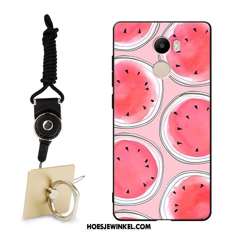 Xiaomi Mi Mix 2 Hoesje Zacht Mini Fruit, Xiaomi Mi Mix 2 Hoesje All Inclusive Mobiele Telefoon Beige