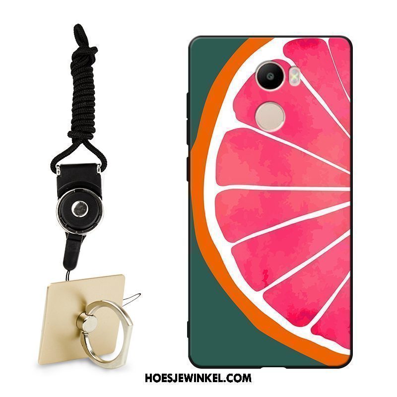 Xiaomi Mi Mix 2 Hoesje Zacht Mini Fruit, Xiaomi Mi Mix 2 Hoesje All Inclusive Mobiele Telefoon Beige