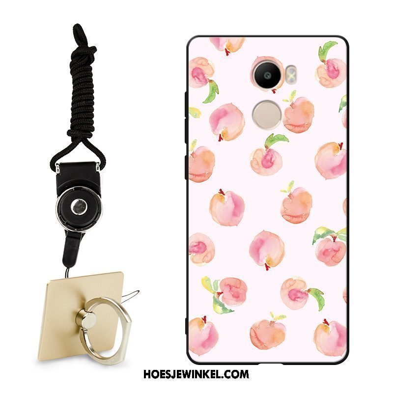 Xiaomi Mi Mix 2 Hoesje Zacht Mini Fruit, Xiaomi Mi Mix 2 Hoesje All Inclusive Mobiele Telefoon Beige