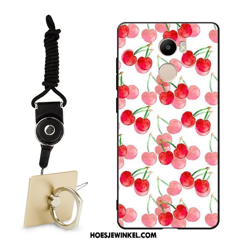 Xiaomi Mi Mix 2 Hoesje Zacht Mini Fruit, Xiaomi Mi Mix 2 Hoesje All Inclusive Mobiele Telefoon Beige