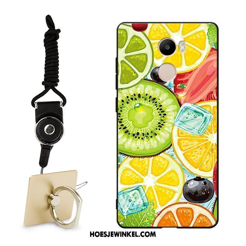 Xiaomi Mi Mix 2 Hoesje Zacht Mini Fruit, Xiaomi Mi Mix 2 Hoesje All Inclusive Mobiele Telefoon Beige