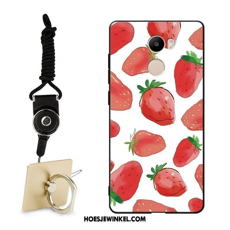 Xiaomi Mi Mix 2 Hoesje Zacht Mini Fruit, Xiaomi Mi Mix 2 Hoesje All Inclusive Mobiele Telefoon Beige